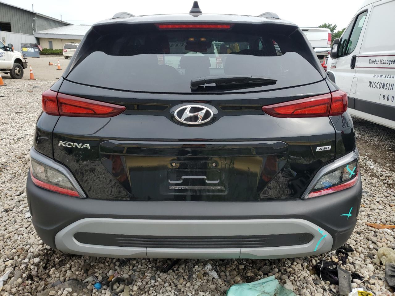 KM8K6CAB4PU964169 2023 Hyundai Kona Sel