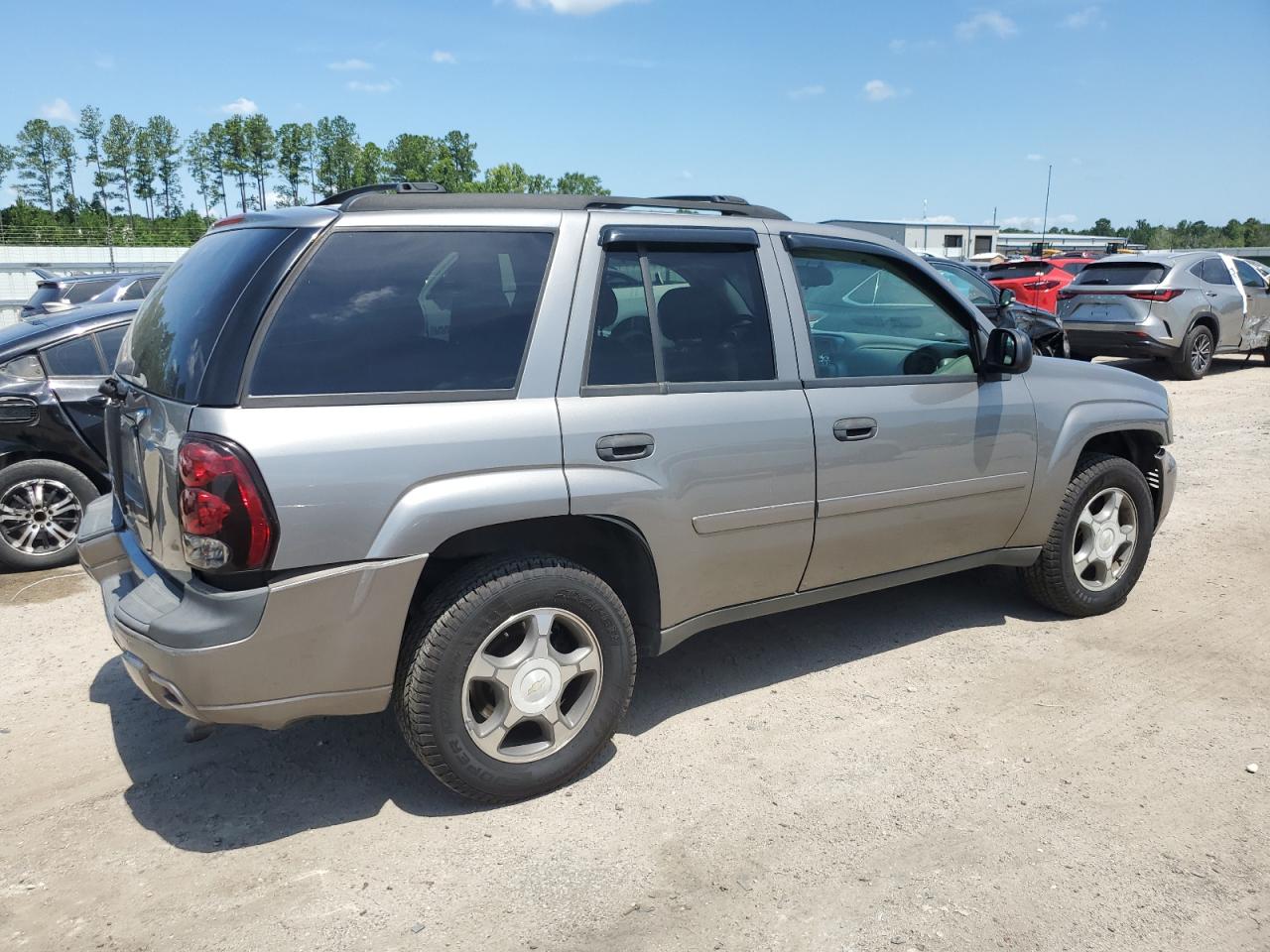 1GNDT13S672267497 2007 Chevrolet Trailblazer Ls