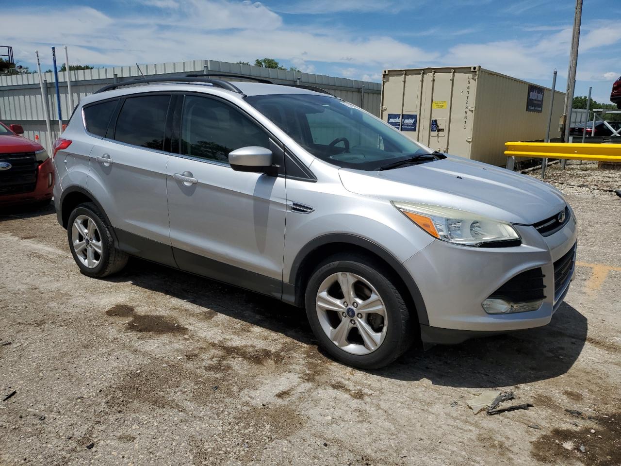 2013 Ford Escape Se vin: 1FMCU0GX9DUD08945