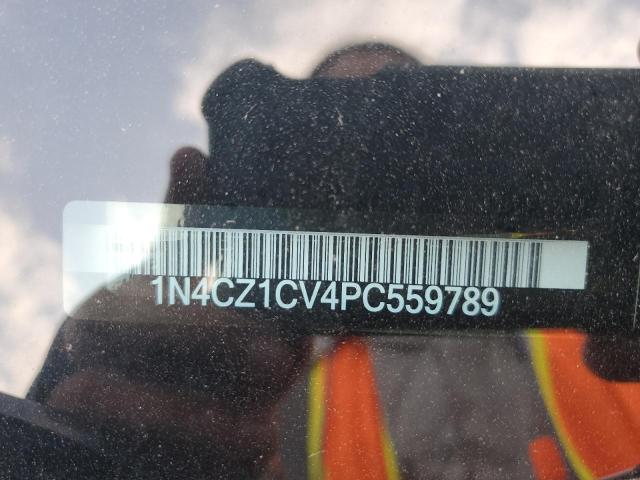 2023 NISSAN LEAF SV PL - 1N4CZ1CV4PC559789