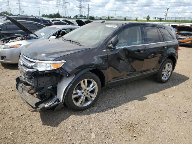 FORD EDGE LIMIT 2014 charcoal 4dr spor gas 2FMDK4KC5EBB79843 photo #1