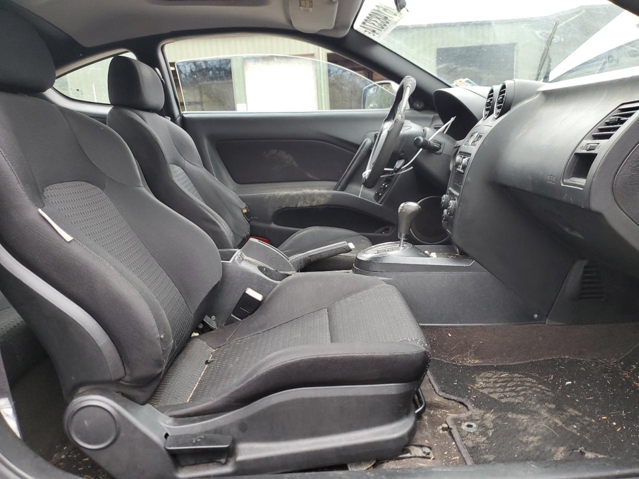 KMHHM66D67U252385 2007 Hyundai Tiburon Gs