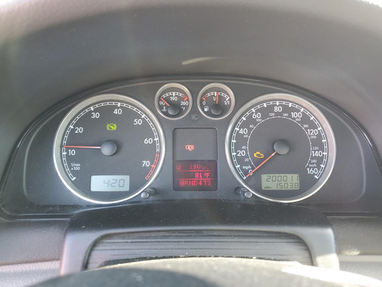 WVWPD63B92P453241 2002 Volkswagen Passat Gls