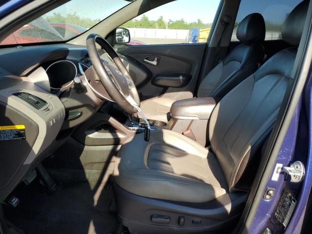 2013 Hyundai Tucson Gls VIN: KM8JU3AC2DU596614 Lot: 62140394