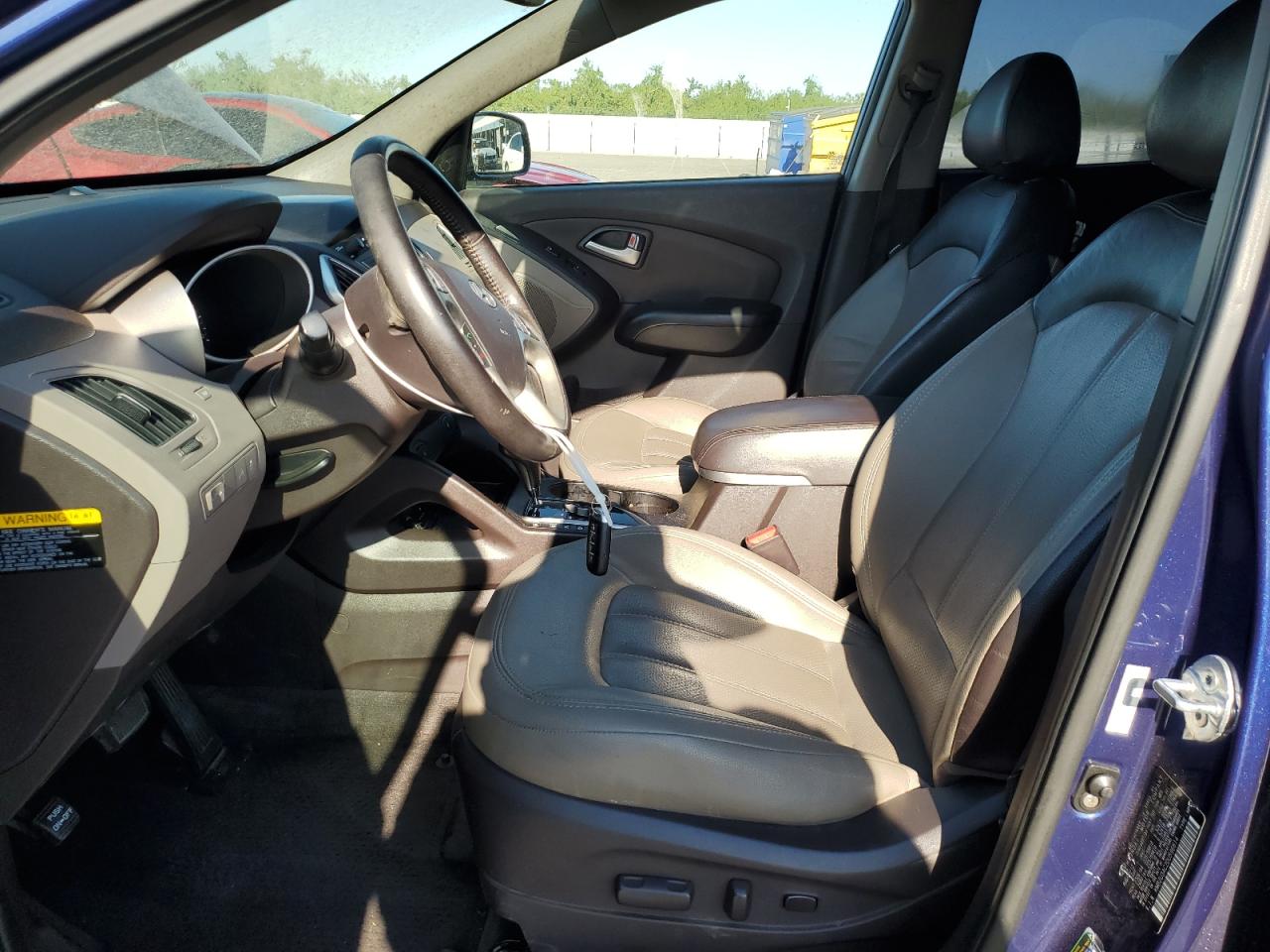 KM8JU3AC2DU596614 2013 Hyundai Tucson Gls