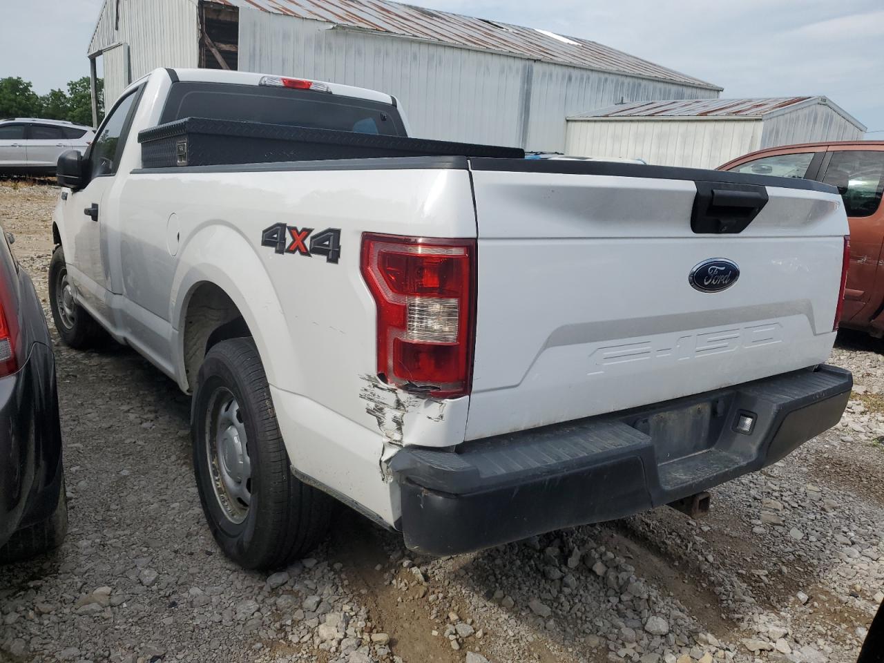 Lot #2876805310 2018 FORD F150