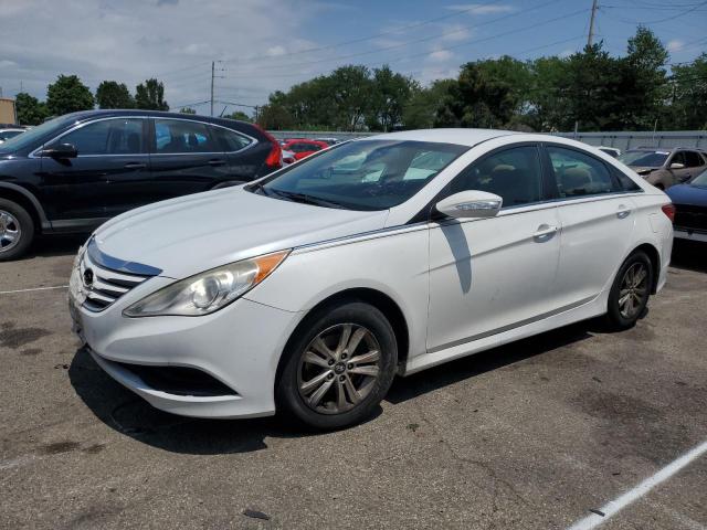 VIN 5NPEB4AC4EH897656 2014 HYUNDAI SONATA no.1