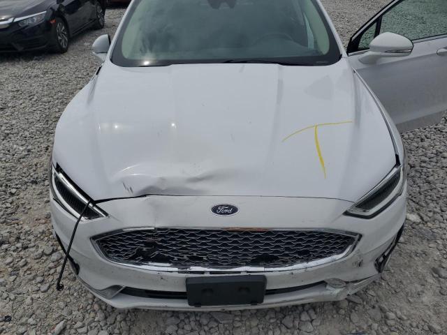 VIN 3FA6P0RU1LR139611 2020 Ford Fusion, Titanium no.11