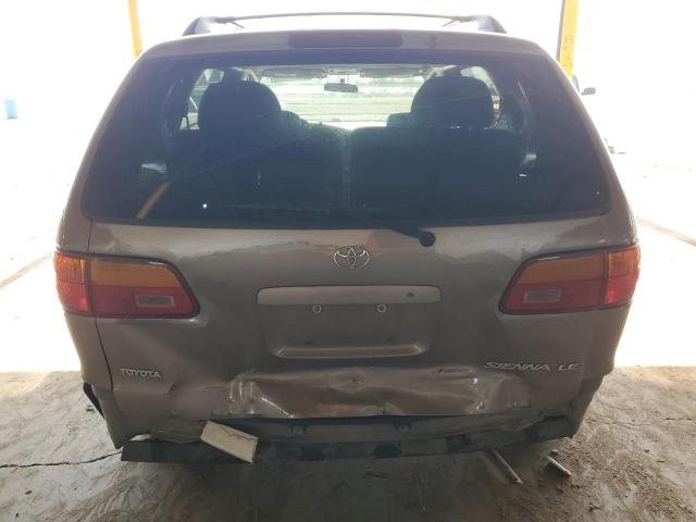 1999 Toyota Sienna Le VIN: 4T3ZF13C6XU127892 Lot: 61525884