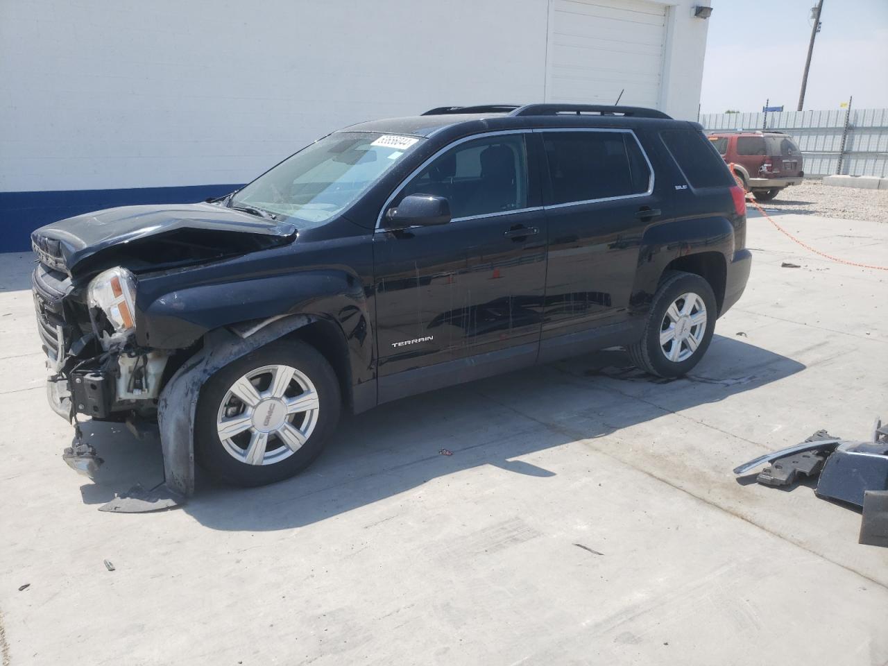 2016 GMC Terrain Sle vin: 2GKFLTEK4G6147330