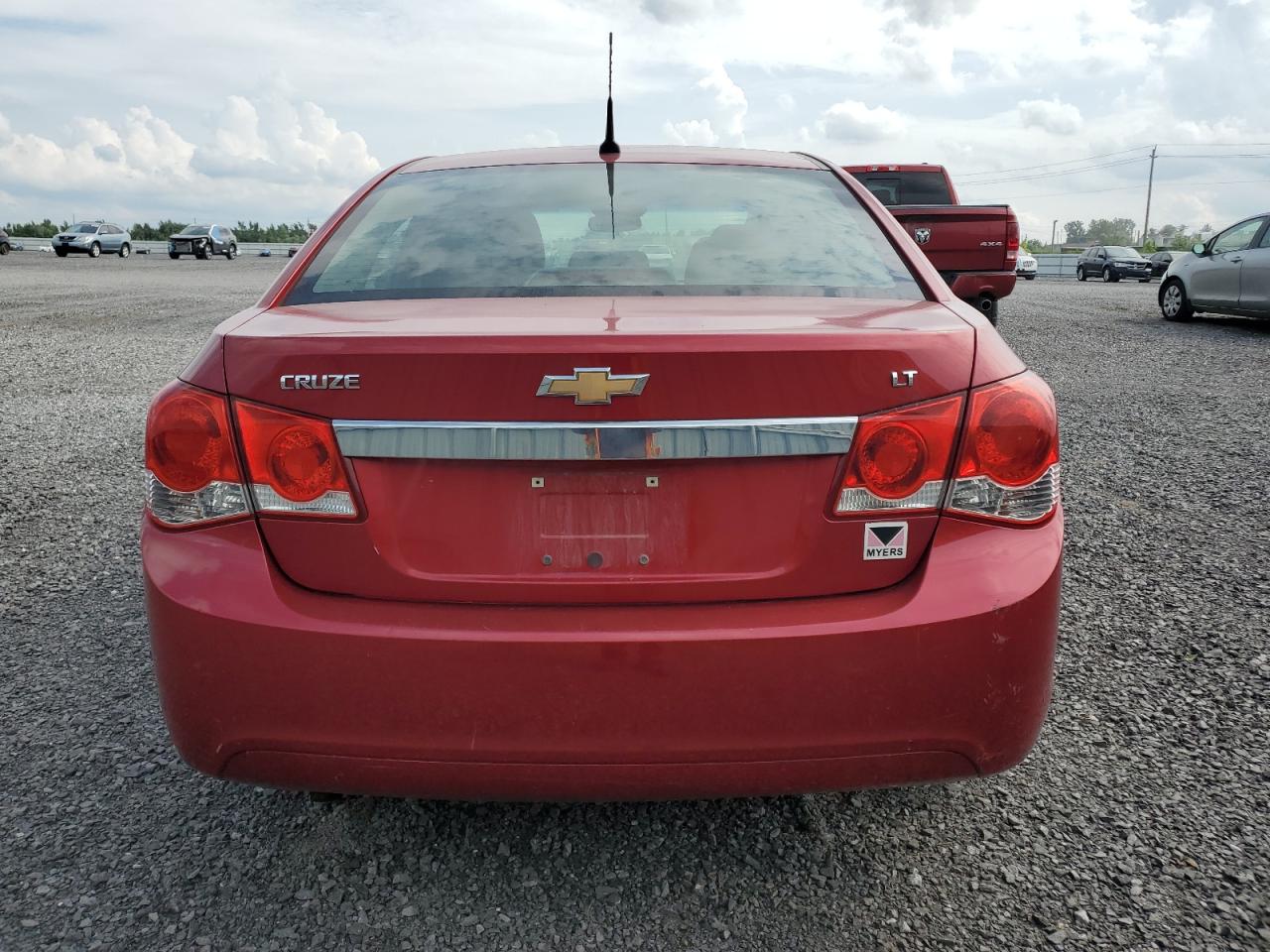 1G1PF5S93B7167445 2011 Chevrolet Cruze Lt