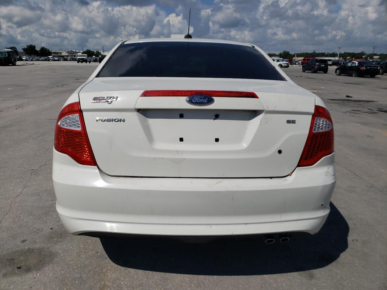 Lot #2770589070 2010 FORD FUSION