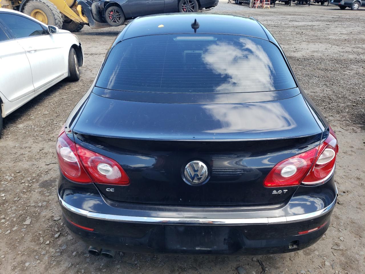 WVWHN7AN6BE707486 2011 Volkswagen Cc Luxury