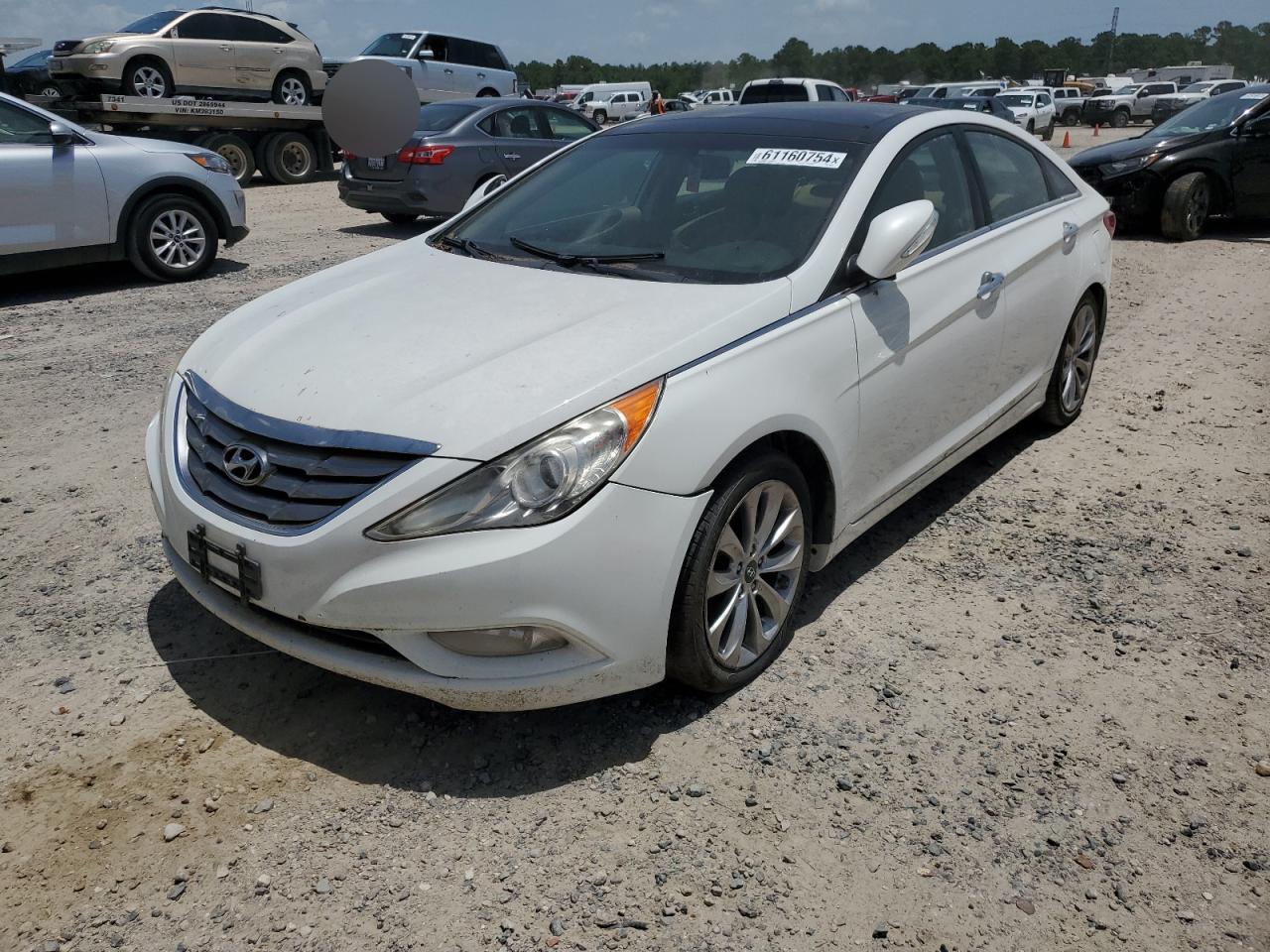 2012 Hyundai Sonata Se vin: 5NPEC4AB0CH390223