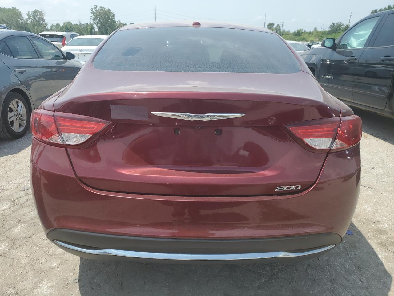 1C3CCCAB3FN537614 2015 Chrysler 200 Limited