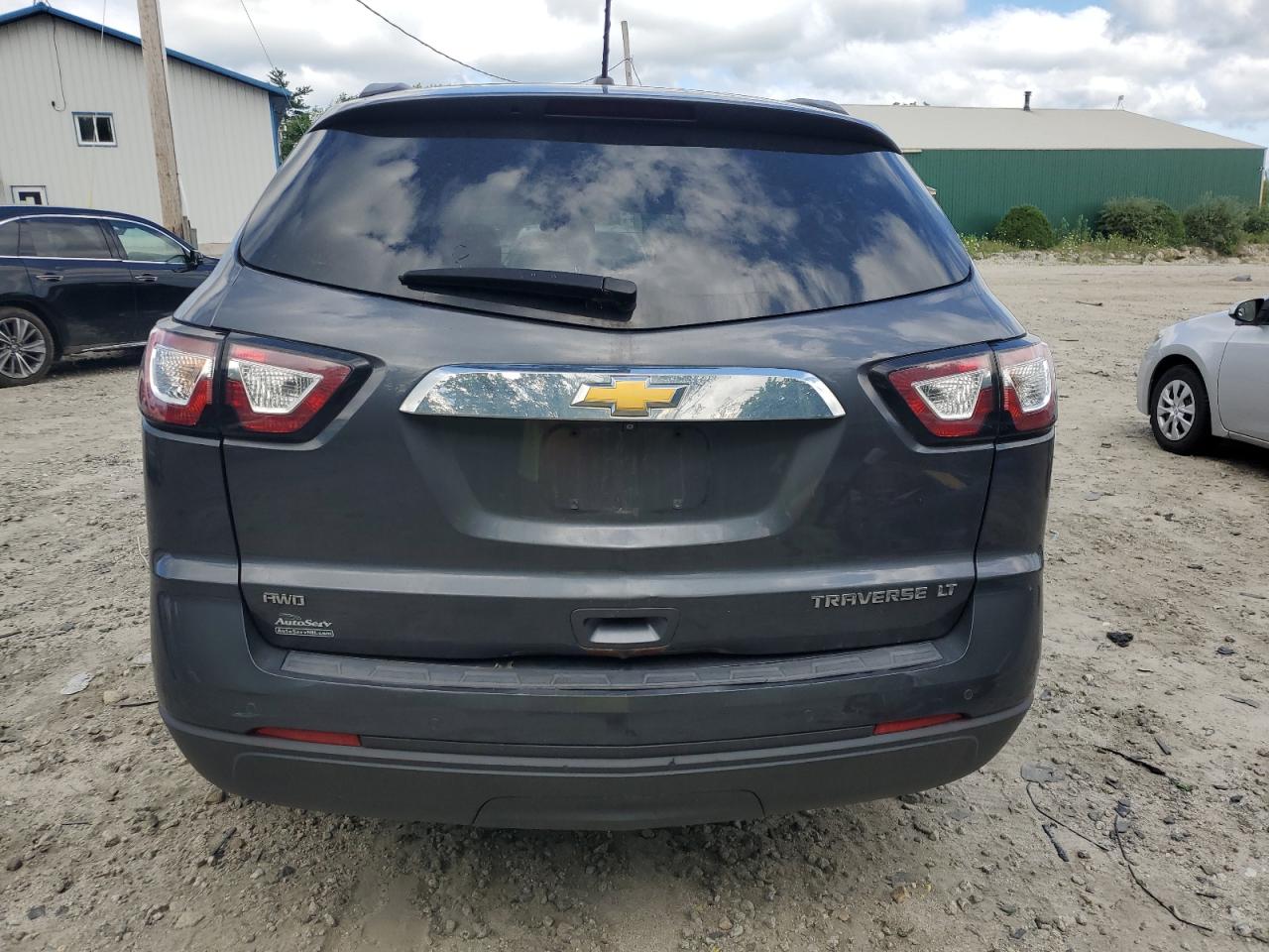 1GNKVGKD2EJ166872 2014 Chevrolet Traverse Lt