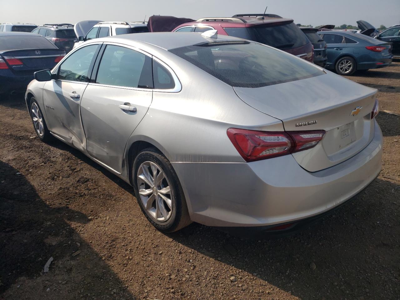 1G1ZD5ST7KF159008 2019 Chevrolet Malibu Lt