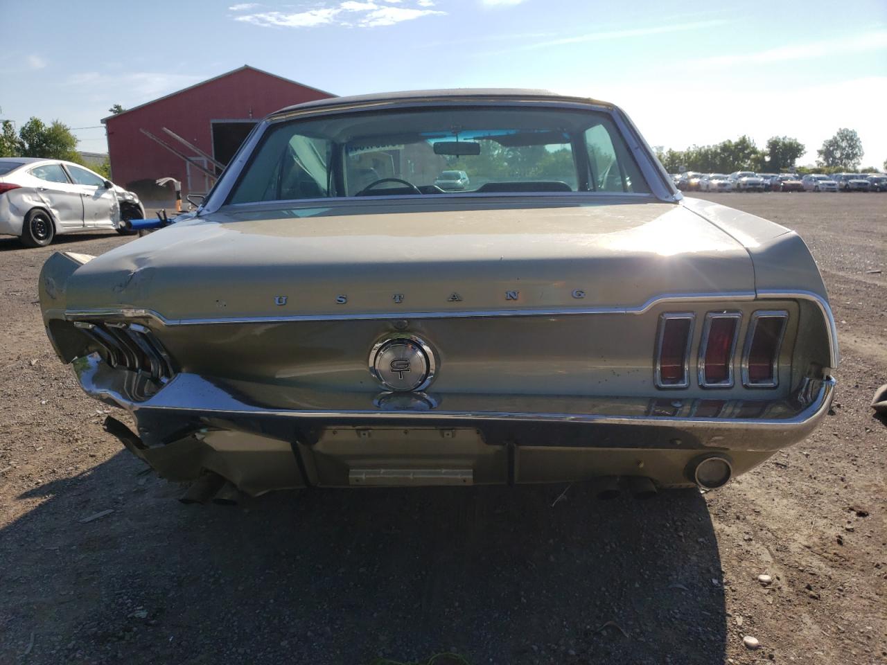 7R01A156065 1967 Ford Must Gt Cv