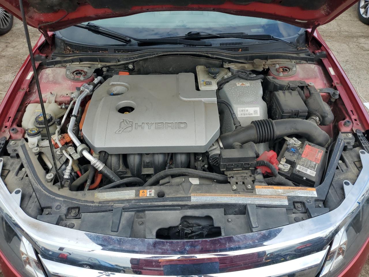 3FADP0L39BR315360 2011 Ford Fusion Hybrid