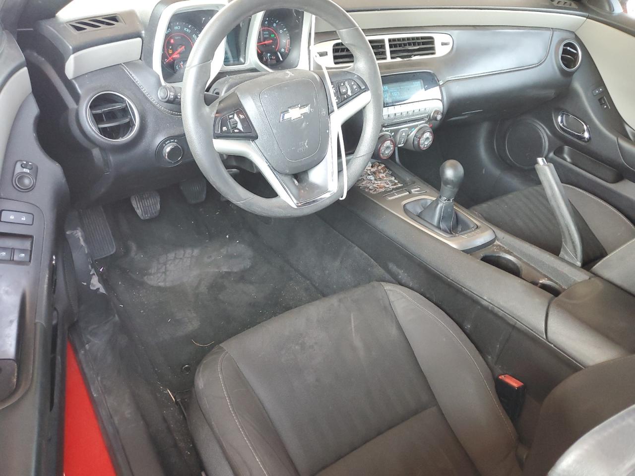 2G1FA1E33F9307895 2015 Chevrolet Camaro Ls