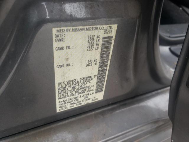 2017 NISSAN ALTIMA 2.5 - 1N4AL3APXHC128416