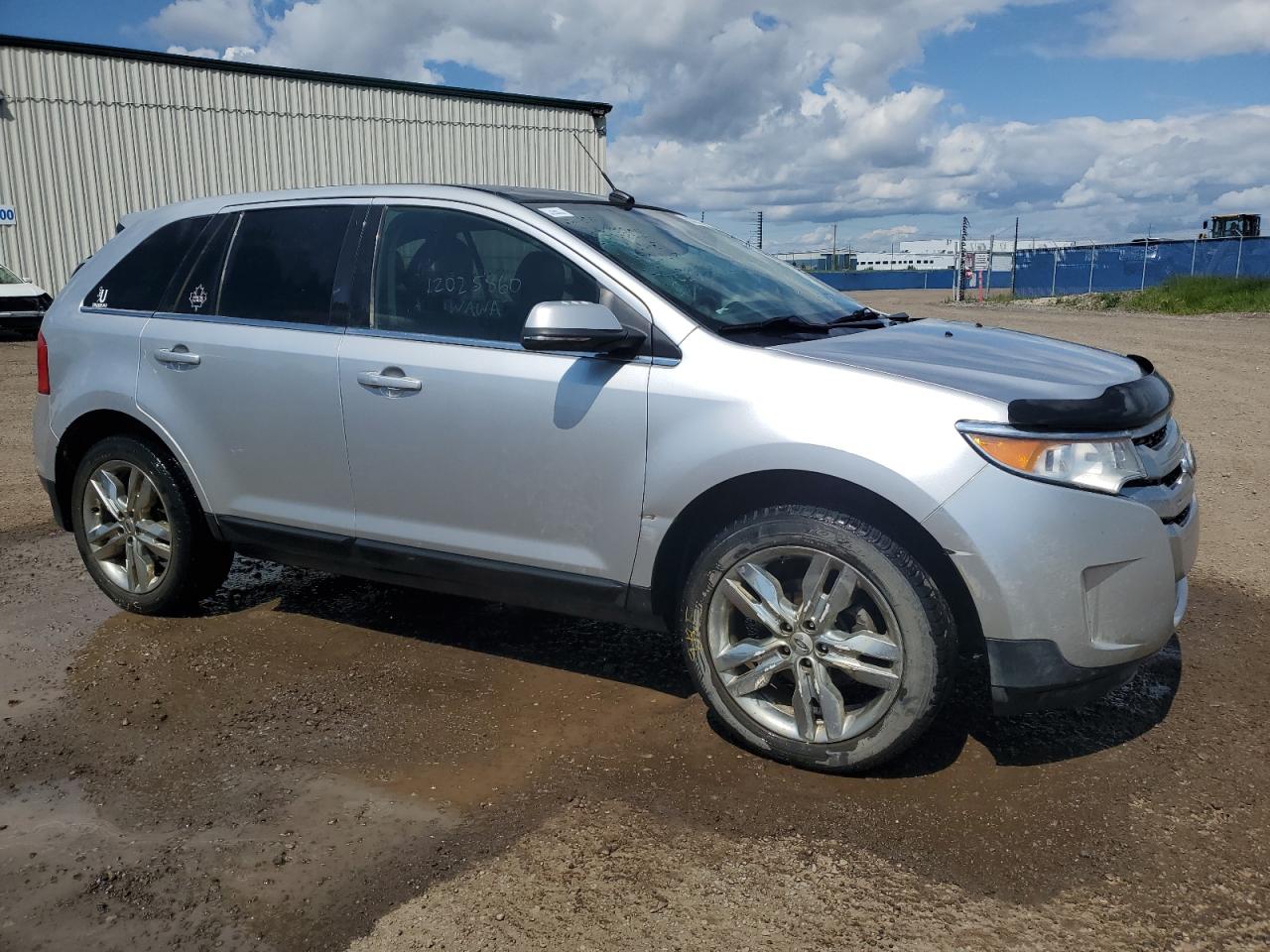 2014 Ford Edge Limited vin: 2FMDK4KC4EBB18838