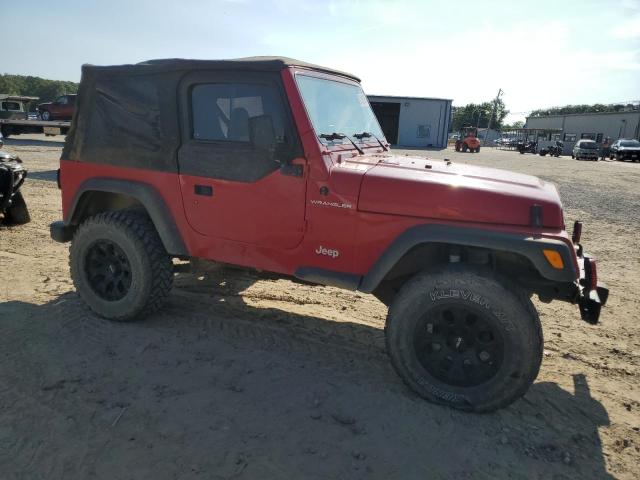 2000 Jeep Wrangler / Tj Se VIN: 1J4FA29P4YP740022 Lot: 61619674