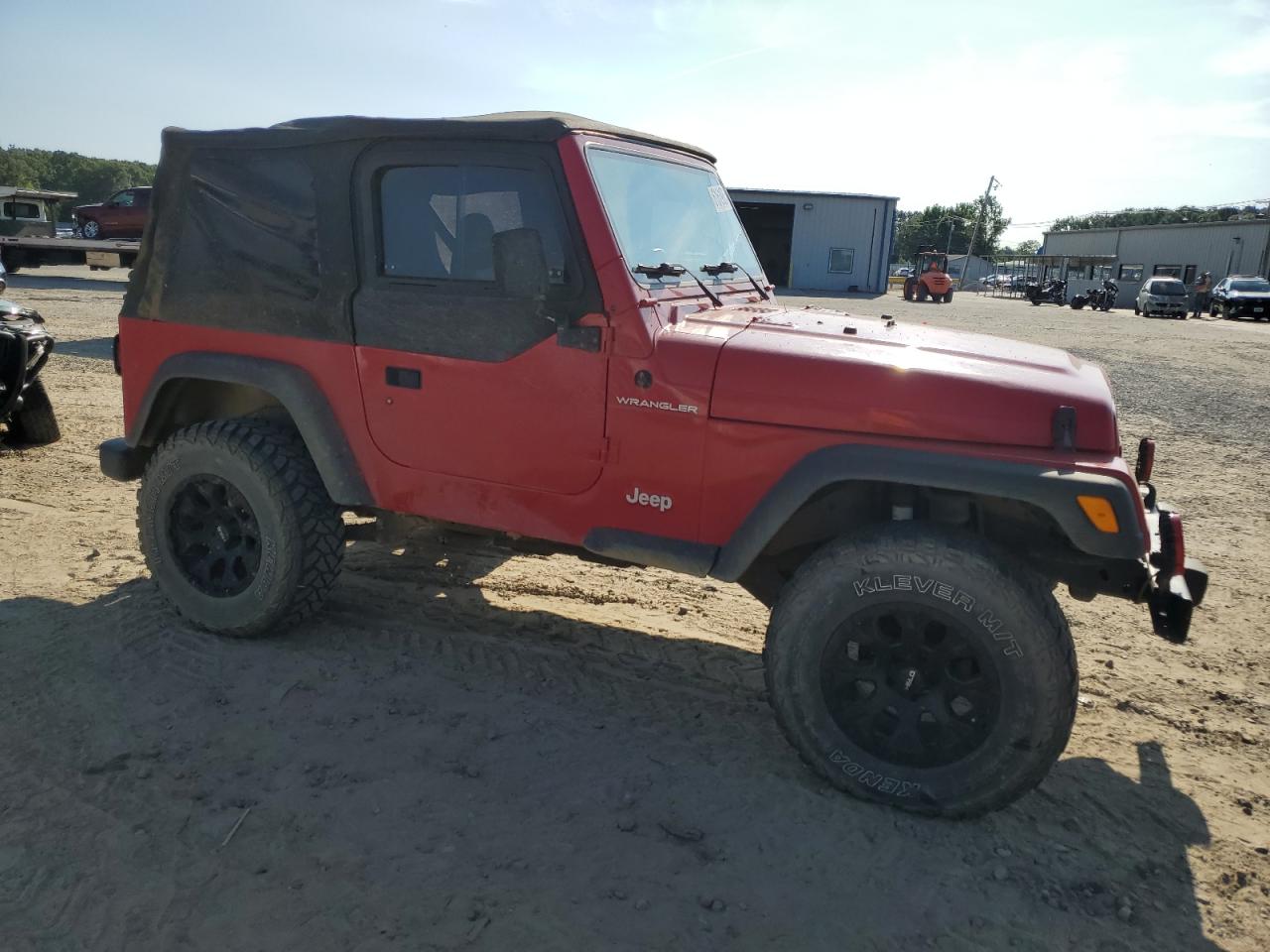 1J4FA29P4YP740022 2000 Jeep Wrangler / Tj Se