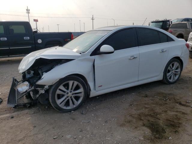 2015 CHEVROLET CRUZE LTZ - 1G1PG5SB6F7244380