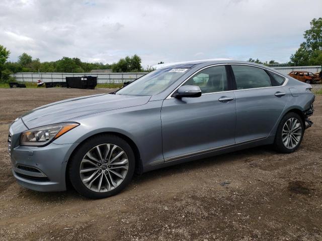 2015 Hyundai Genesis 3.8L VIN: KMHGN4JEXFU089512 Lot: 62561534