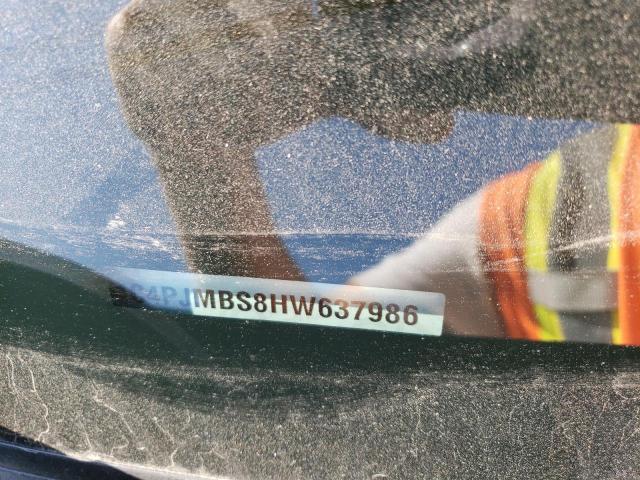 2017 Jeep Cherokee Trailhawk VIN: 1C4PJMBS8HW637986 Lot: 62127114