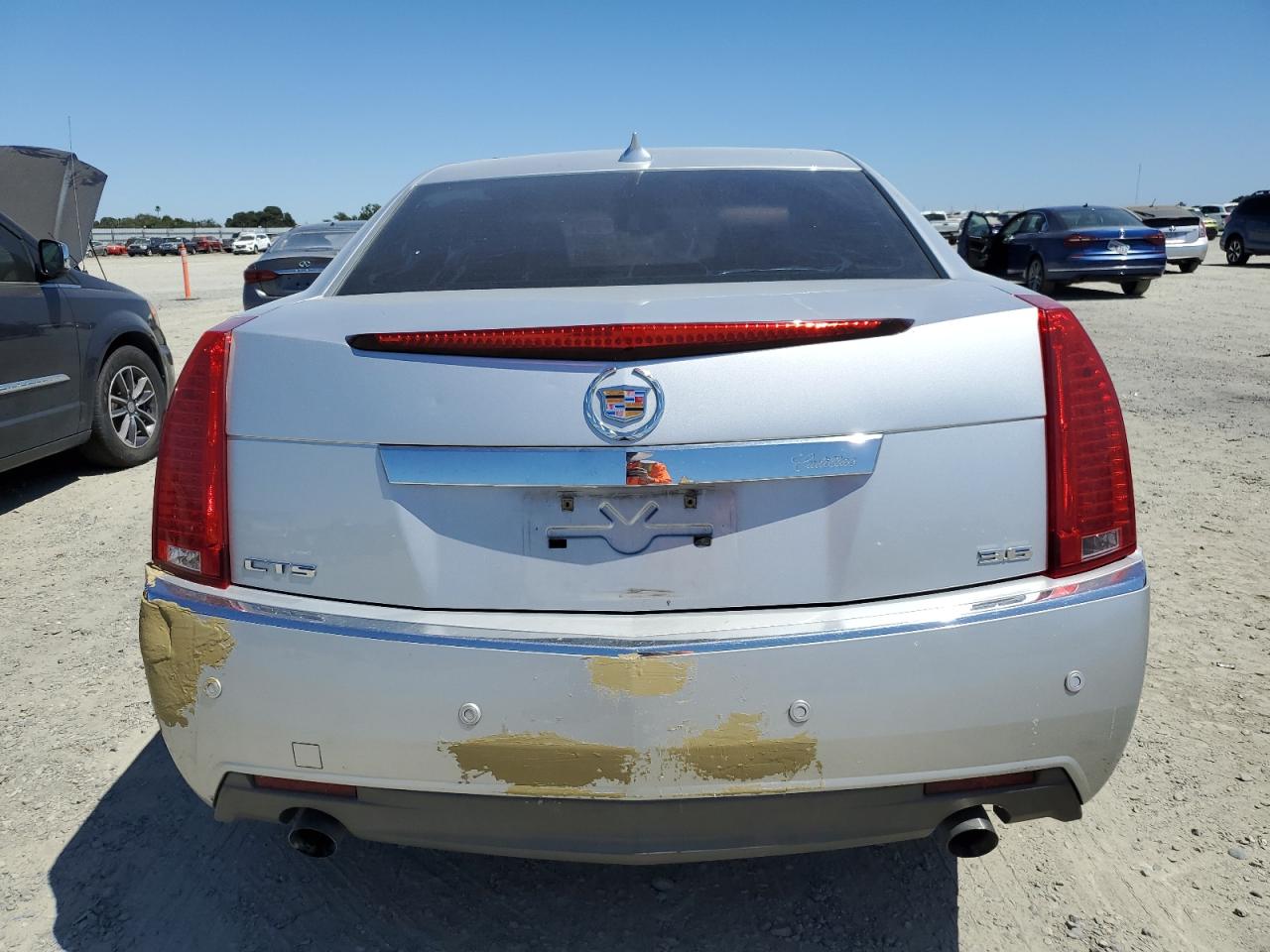 1G6DJ5ED6B0100598 2011 Cadillac Cts Performance Collection