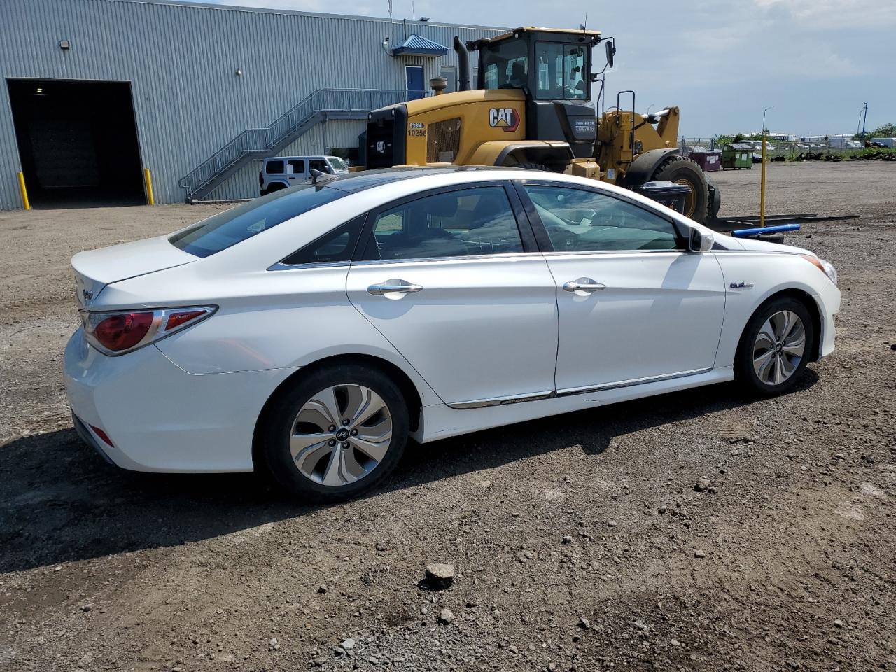 KMHEC4A46DA097481 2013 Hyundai Sonata Hybrid