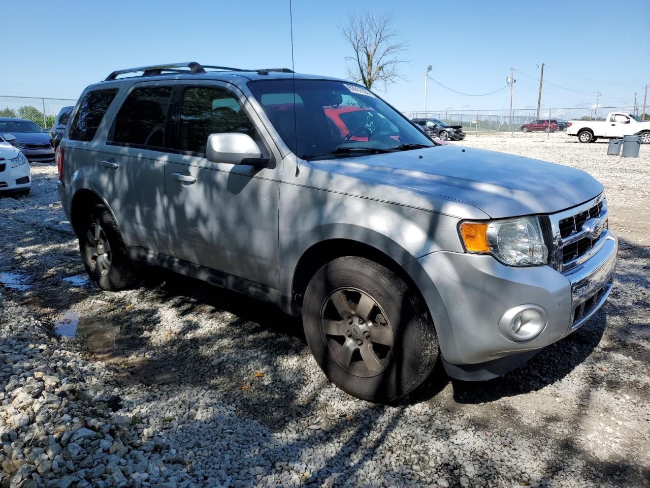 2012 Ford Escape Limited vin: 1FMCU0E70CKA66270