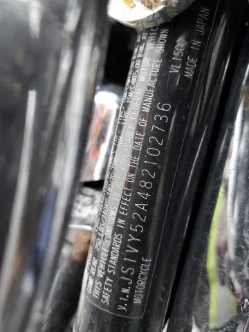 2008 SUZUKI VL1500 JS1VY52A482102736