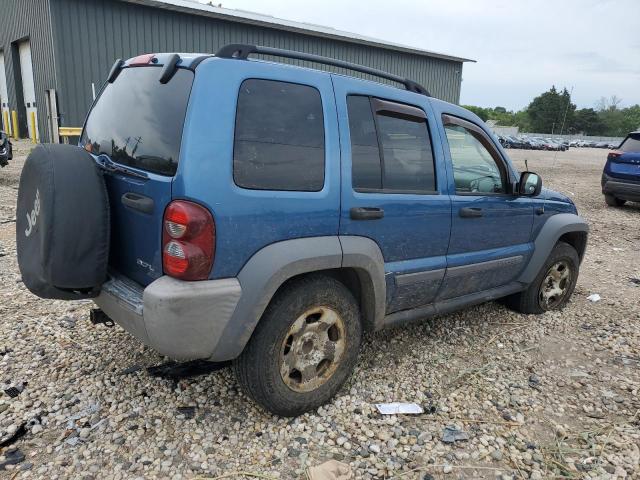 1J4GL48KX6W131889 2006 Jeep Liberty Sport