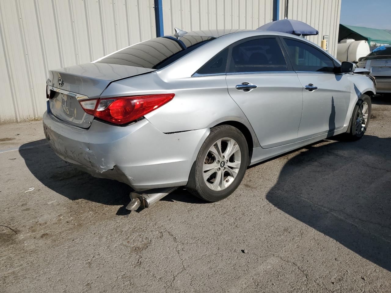 HYUNDAI SONATA SE 2011 silver  gas 5NPEC4AC0BH118259 photo #4