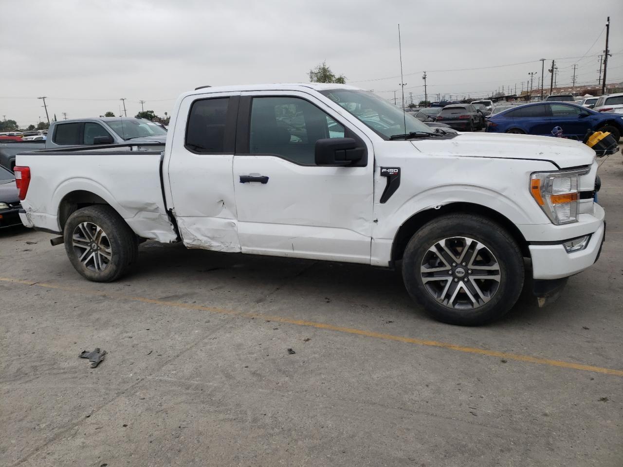 2021 Ford F150 Super Cab vin: 1FTEX1CP7MFA29210