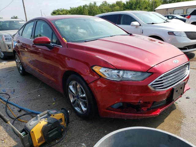 VIN 3FA6P0HD7JR217386 2018 Ford Fusion, SE no.4