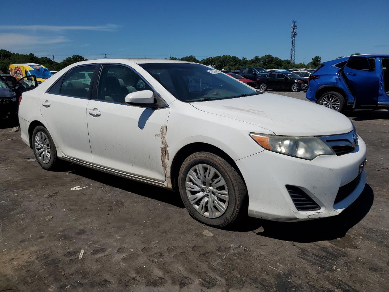 2012 Toyota Camry Base vin: 4T1BF1FK7CU531002