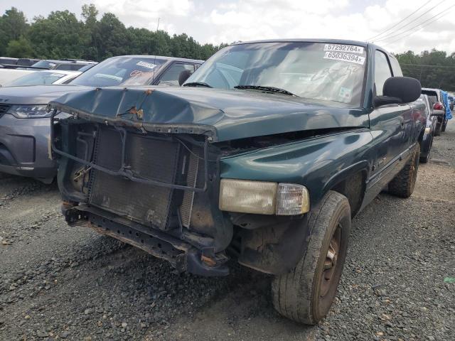 DODGE RAM 1500 2001 green 4dr ext gas 1B7HC13Y31J292322 photo #1