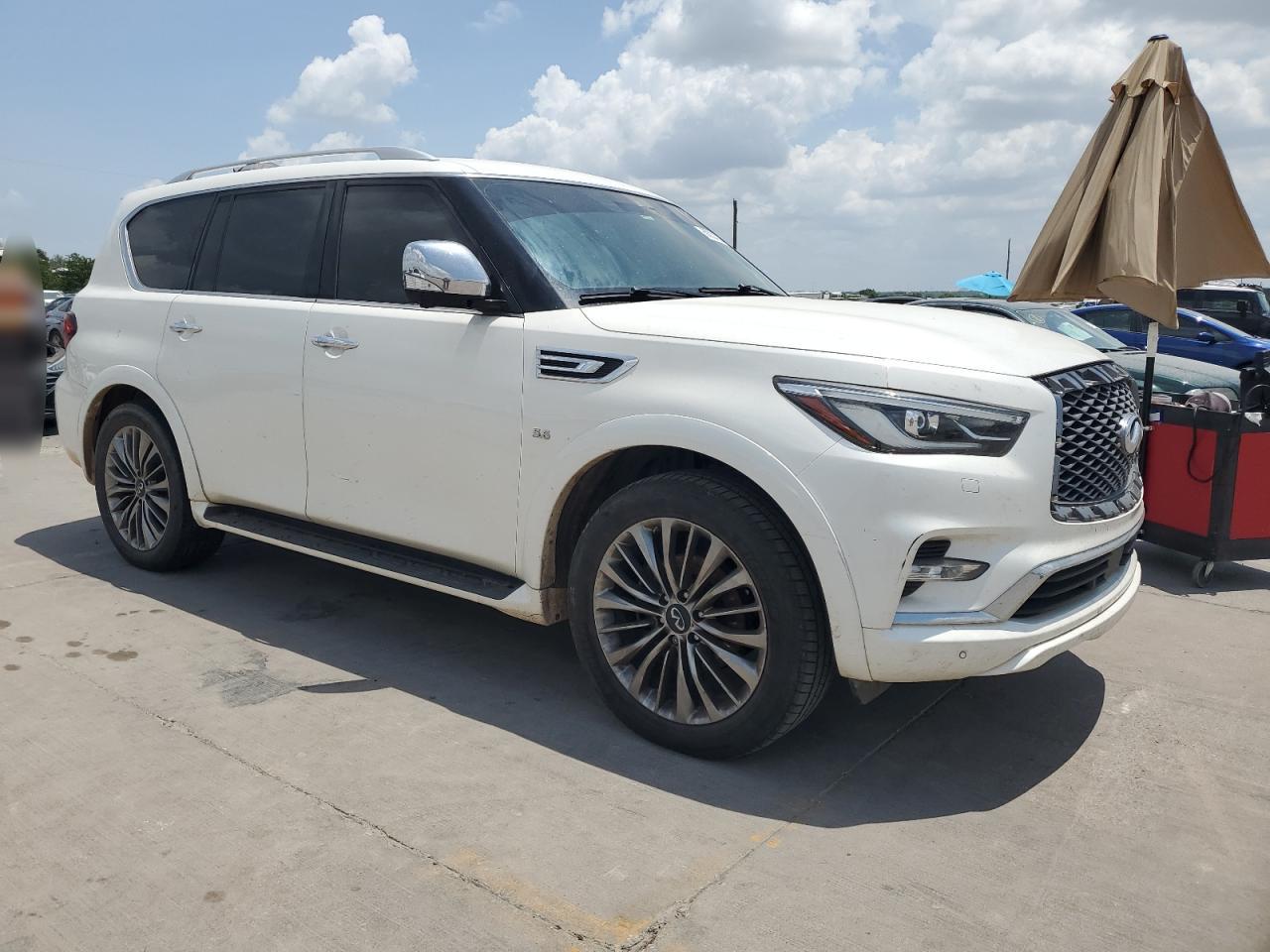 2018 Infiniti Qx80 Base vin: JN8AZ2NF4J9664645