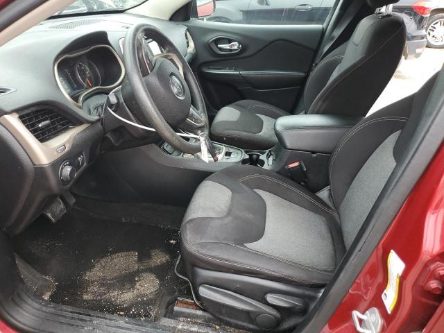 2016 JEEP CHEROKEE S - 1C4PJLAB8GW127230
