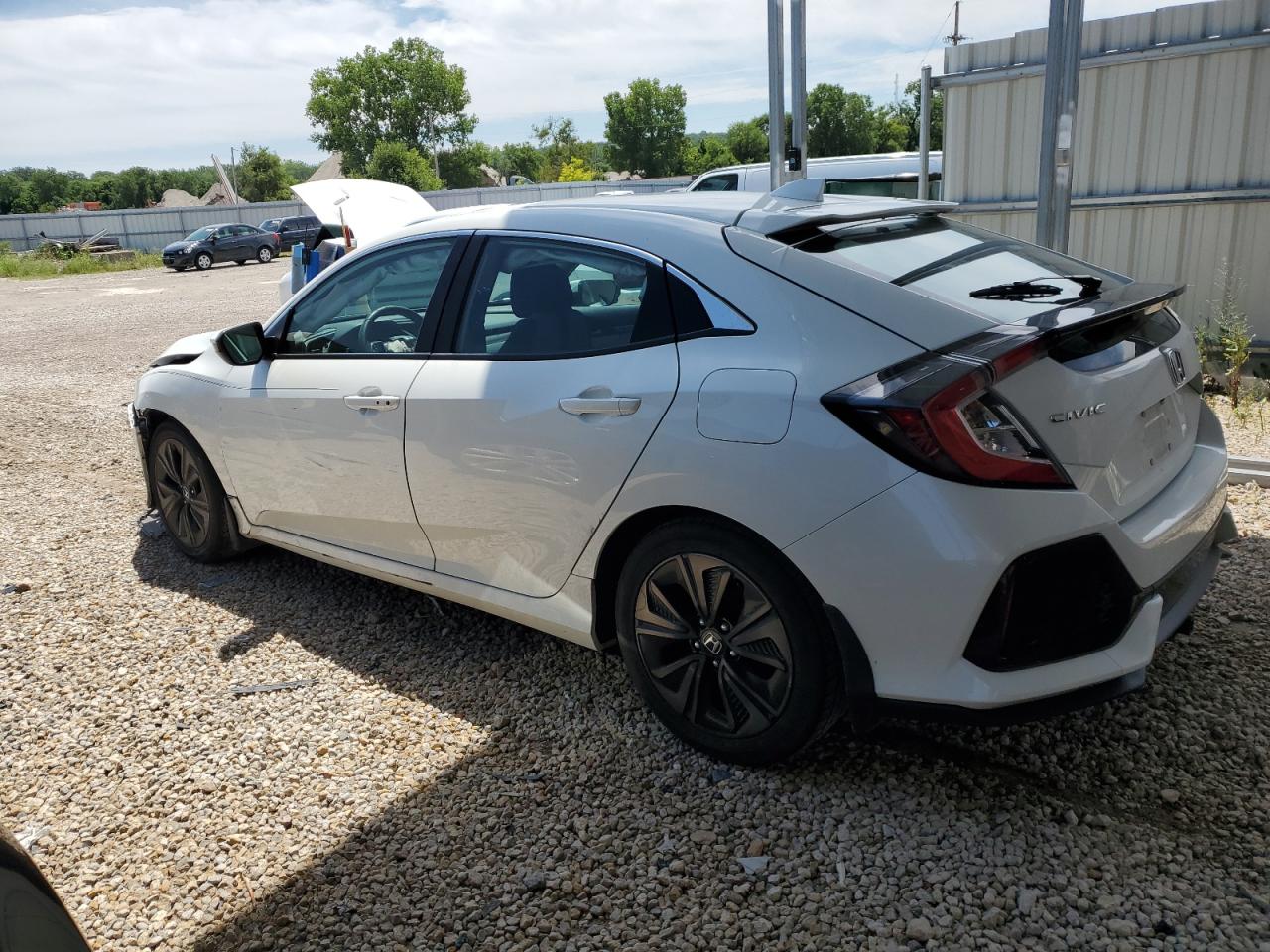 SHHFK7H66KU205637 2019 Honda Civic Ex