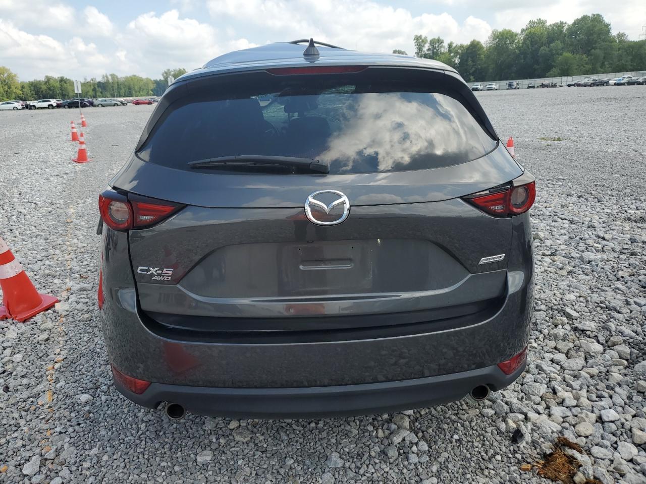 JM3KFBDM6J0377327 2018 Mazda Cx-5 Grand Touring