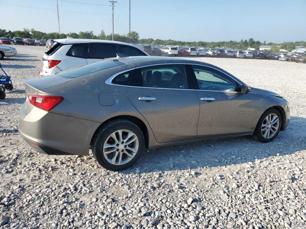 Lot #2821470268 2018 CHEVROLET MALIBU LT