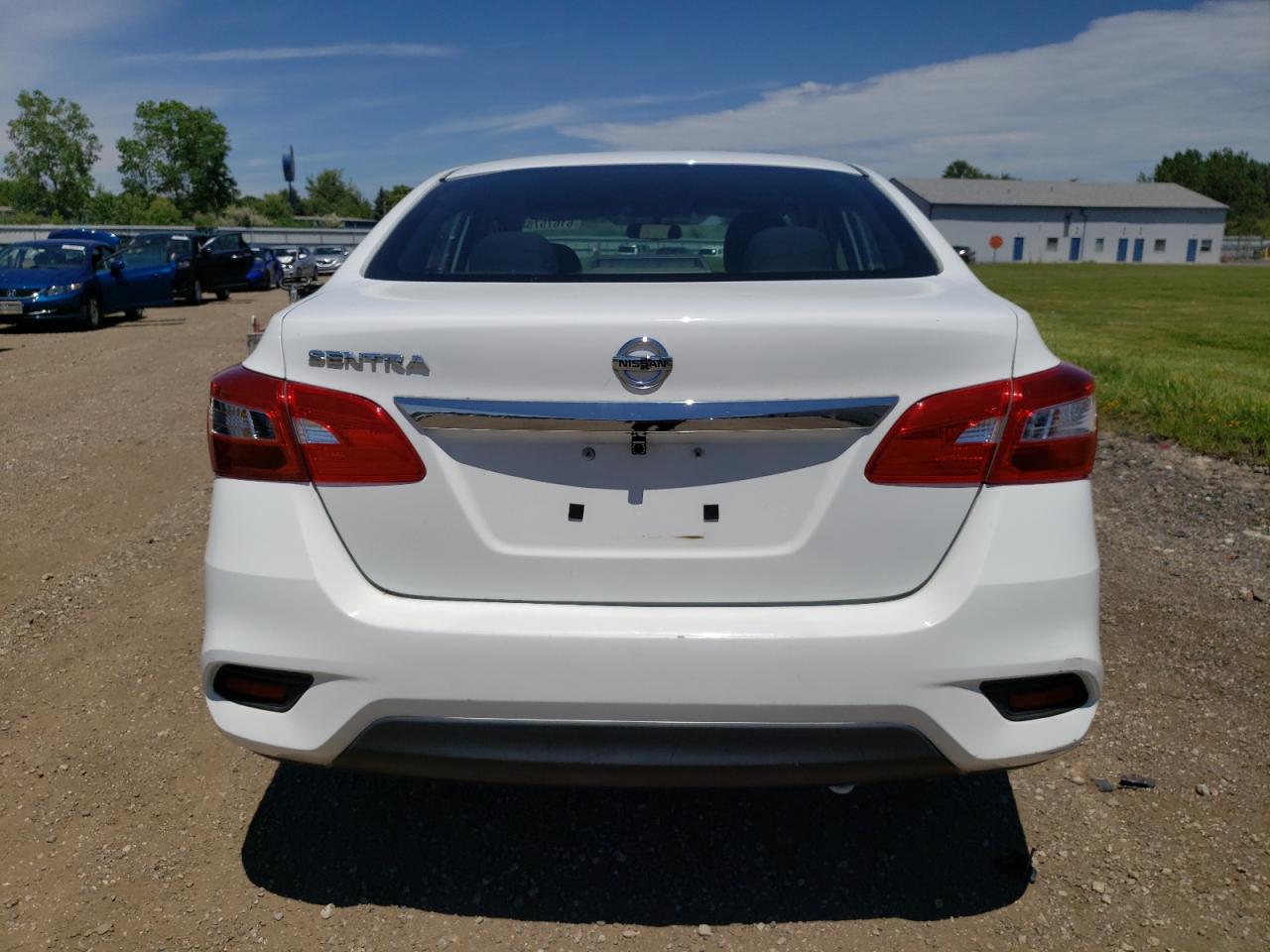 3N1AB7AP9GY271158 NISSAN SENTRA 2016