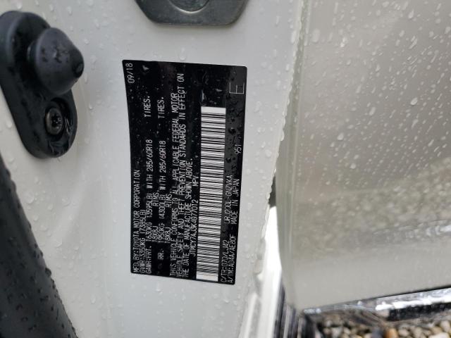 2019 TOYOTA LAND CRUIS - JTMCY7AJ3K4077012
