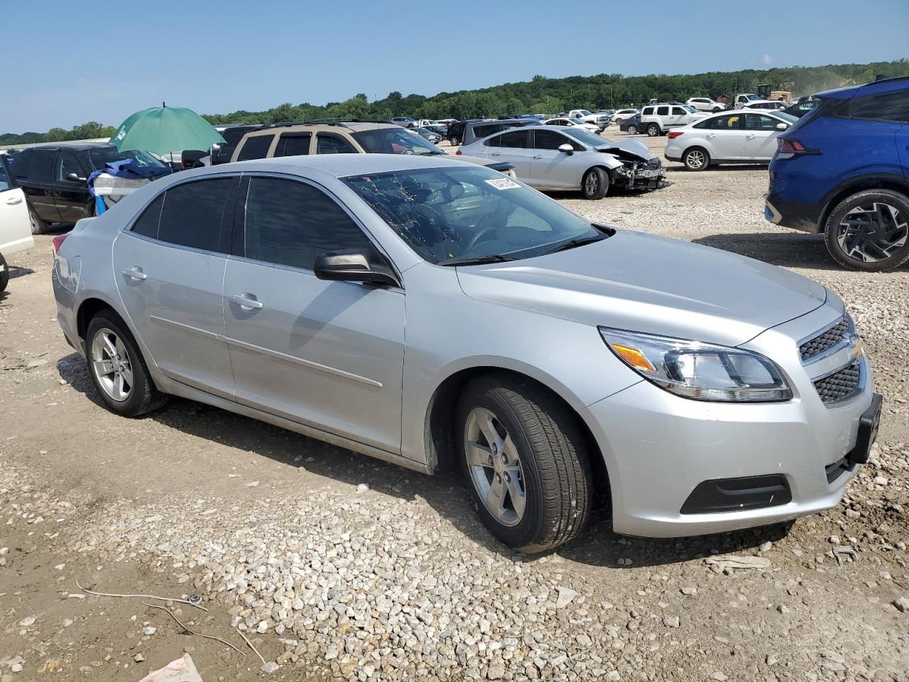 Lot #2751760124 2013 CHEVROLET MALIBU LS