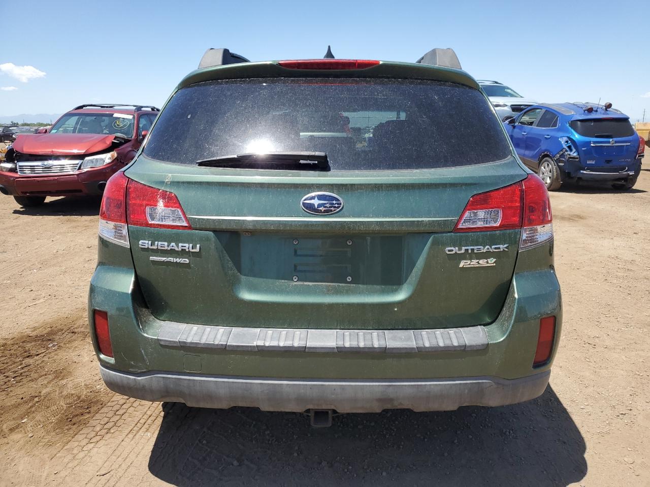 4S4BRBKC9B3336034 2011 Subaru Outback 2.5I Limited